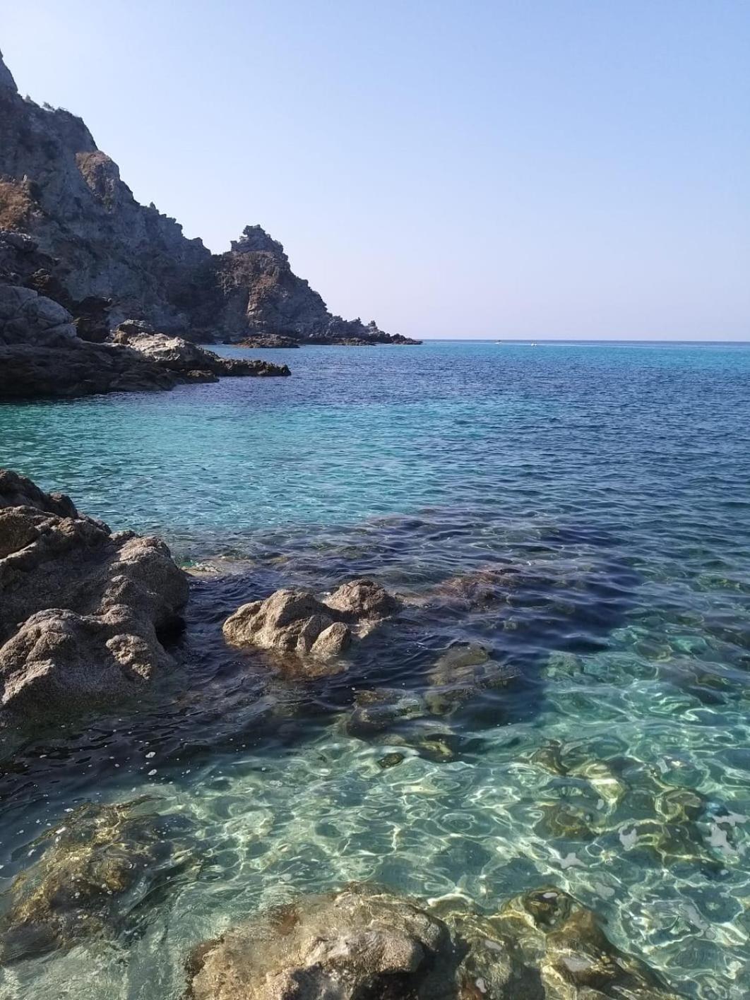 A Turri Hotel Capo Vaticano Exterior photo