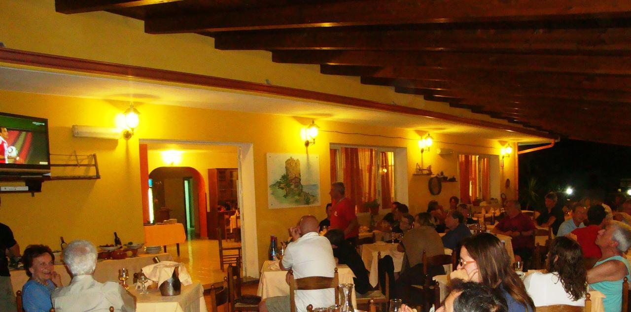 A Turri Hotel Capo Vaticano Exterior photo