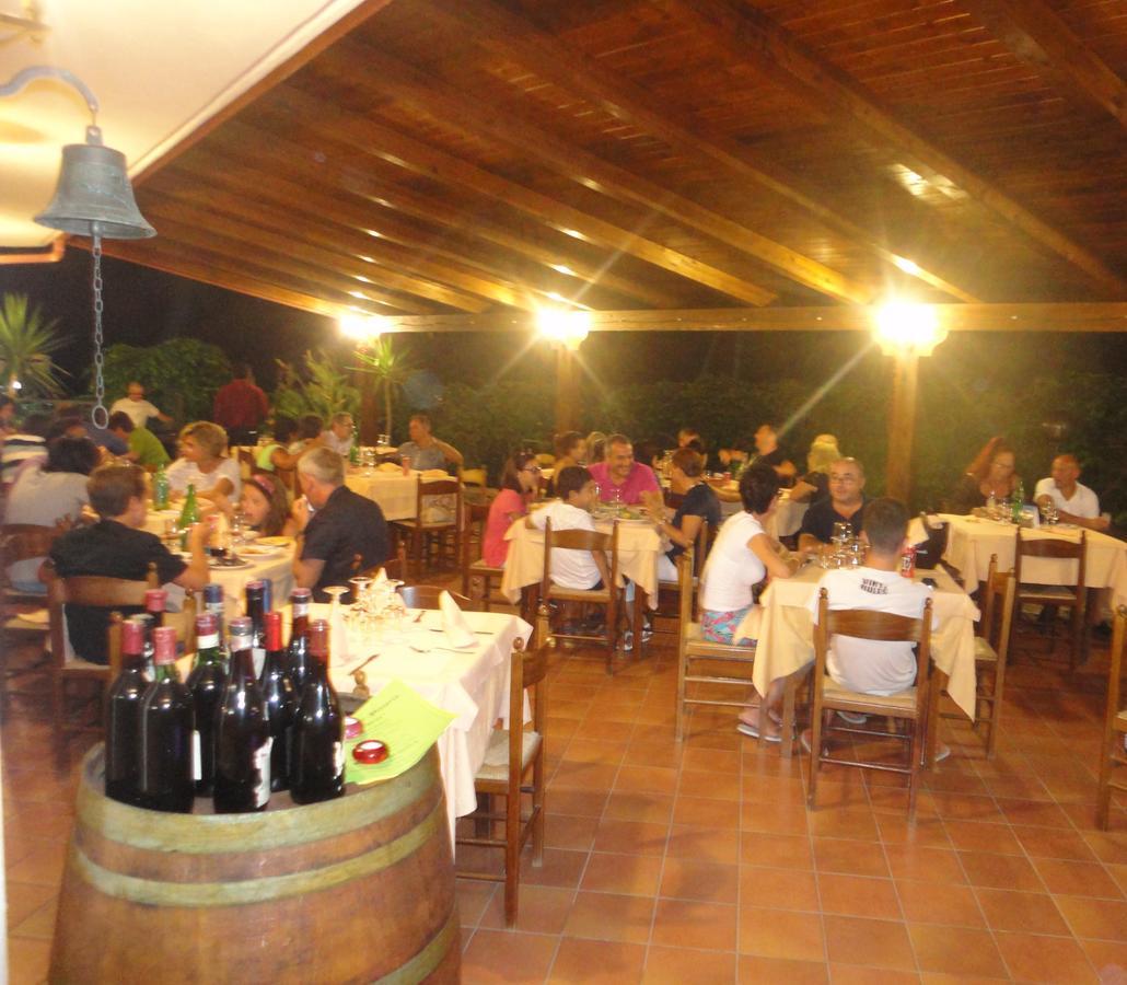 A Turri Hotel Capo Vaticano Exterior photo